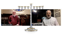 jewish, live streaming, virtual event, hanukkah